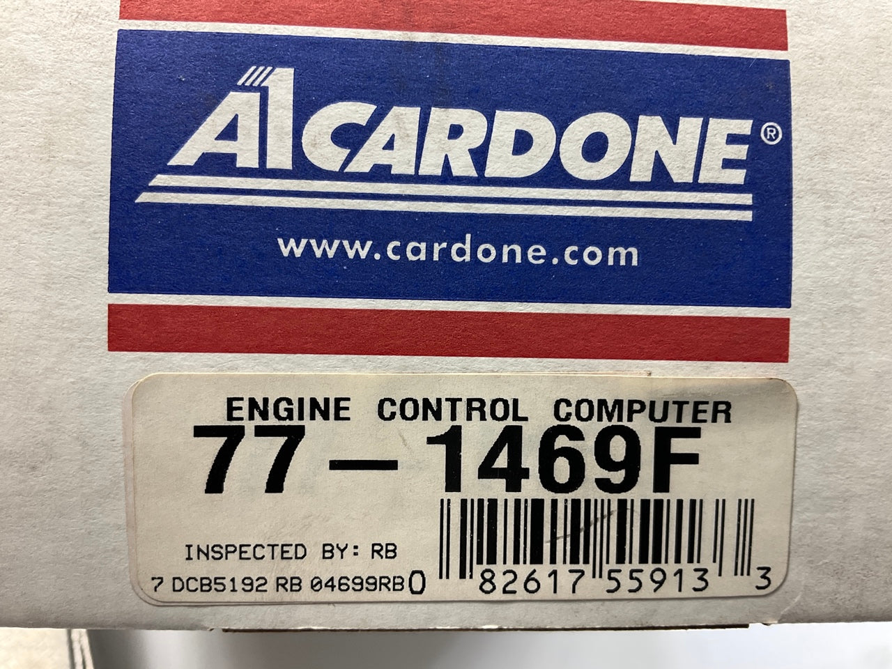 REMAN Cardone 77-1469F Engine Control Computer Module ECM - 1992 Saturn SOHC A/T