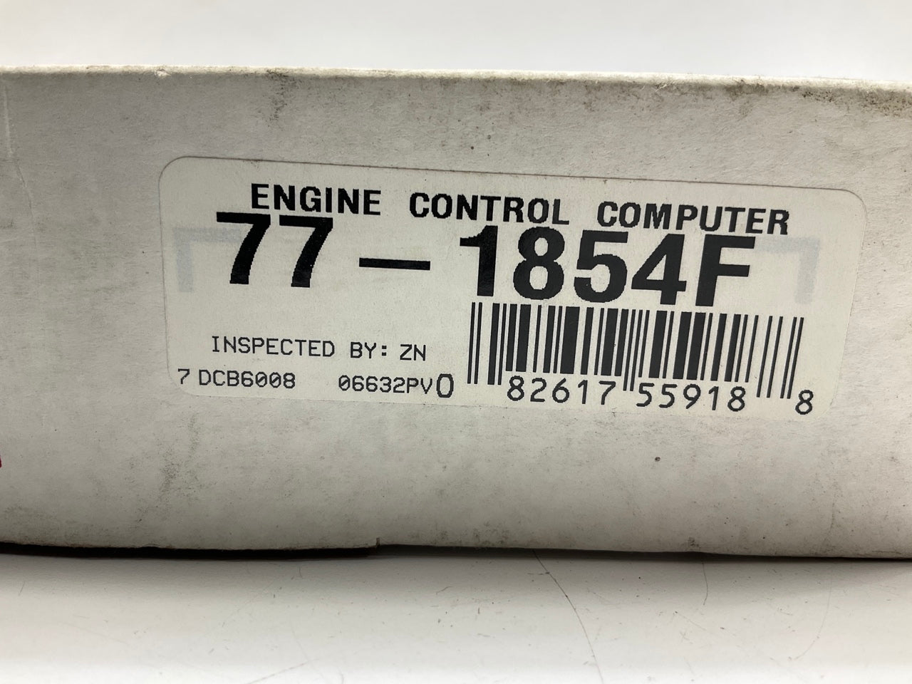REMAN. Cardone 77-1854F Powertrain Control Module PCM - 1993 Saturn 1.9L MANUAL