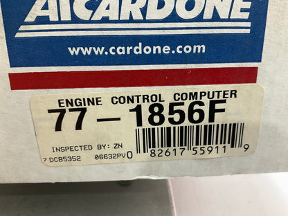 REMAN Cardone 77-1856F Engine Control Computer Module ECM - 1993 Saturn SOHC A/T