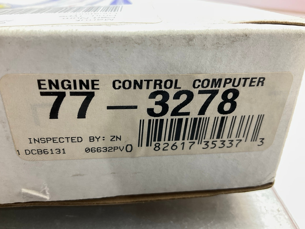 REMAN Cardone 77-3278 Engine Control ECM ECU Computer Module 1993 GM 2.3L QUAD-4