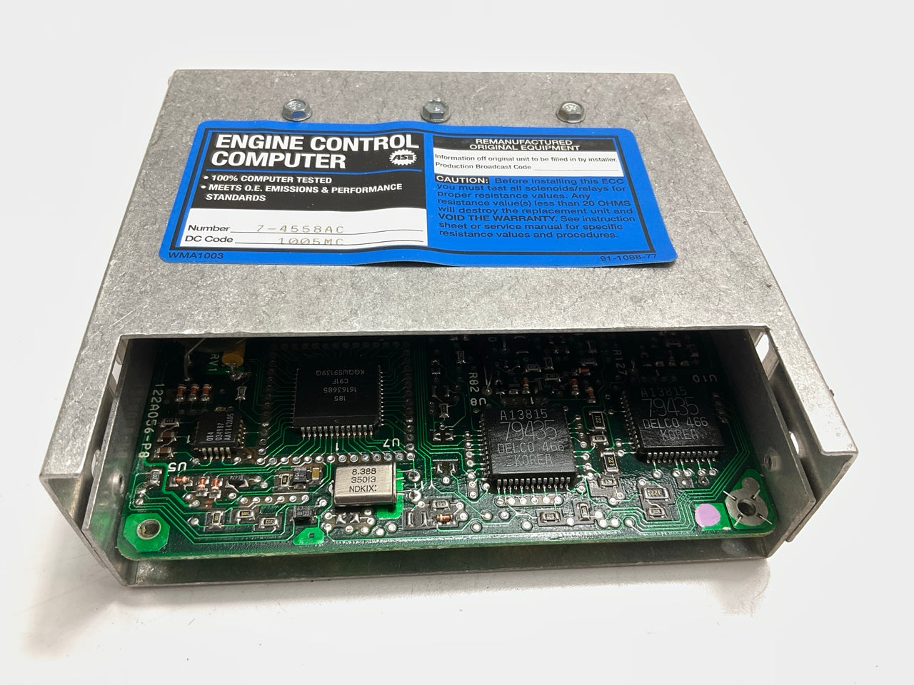 REMAN. Cardone 77-4558AC Engine Control Computer Module ECM 92-93 Geo Storm CALI