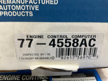 REMAN. Cardone 77-4558AC Engine Control Computer Module ECM 92-93 Geo Storm CALI