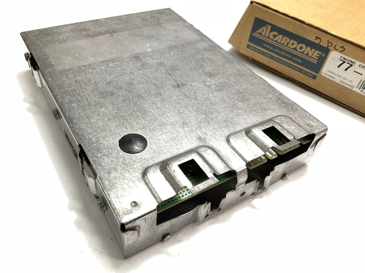 REMAN. Cardone 77-5410 Engine Control Computer Module ECM 1982 Chevette, T1000