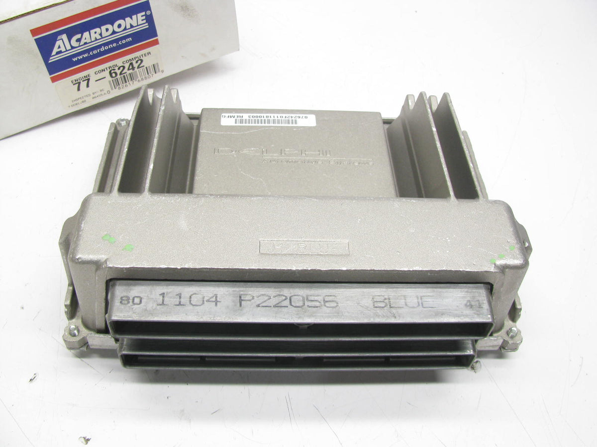 REMAN Cardone 77-6242 Engine Control Computer Module - REQUIRES VIN PROGRAMMING