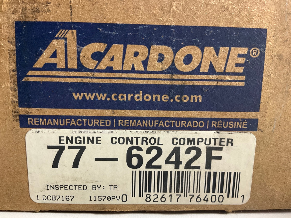 REMAN. Cardone 77-6242F Engine Control Module (ECM)