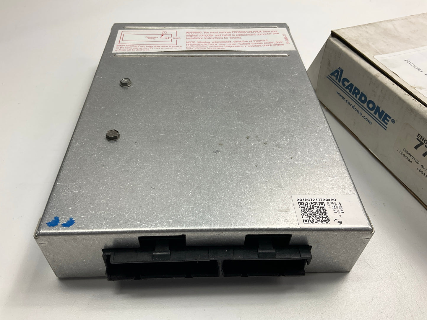 REMAN. Cardone 77-6948 Engine Control Computer Module ECM 1985 Buick Olds 3.0L