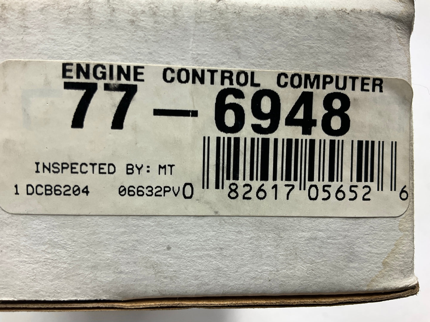 REMAN. Cardone 77-6948 Engine Control Computer Module ECM 1985 Buick Olds 3.0L