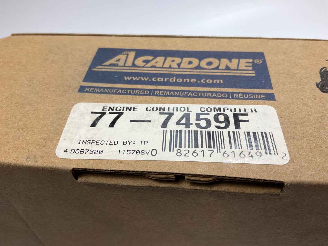 Cardone 77-7459F Engine Control Computer Module ECM - 1999 Grand Am, Alero 2.4L