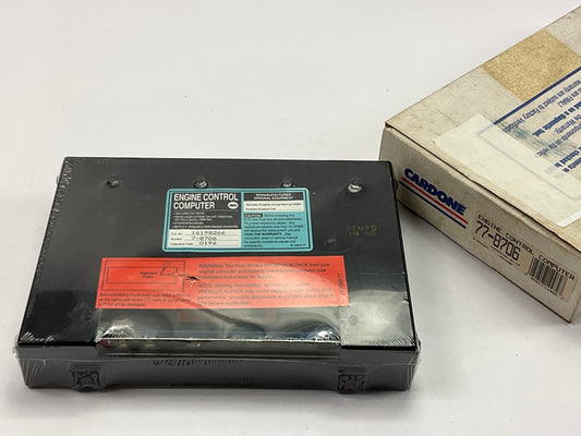 REMAN. Cardone 77-8706 Engine Control Computer Module ECU ECM GM # 1228706