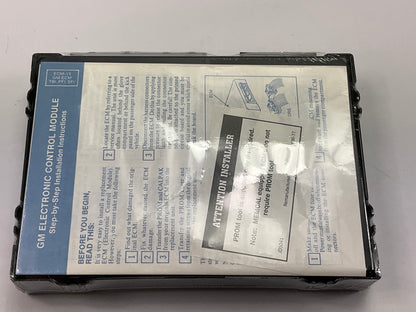 REMAN. Cardone 77-8706 Engine Control Computer Module ECU ECM GM # 1228706