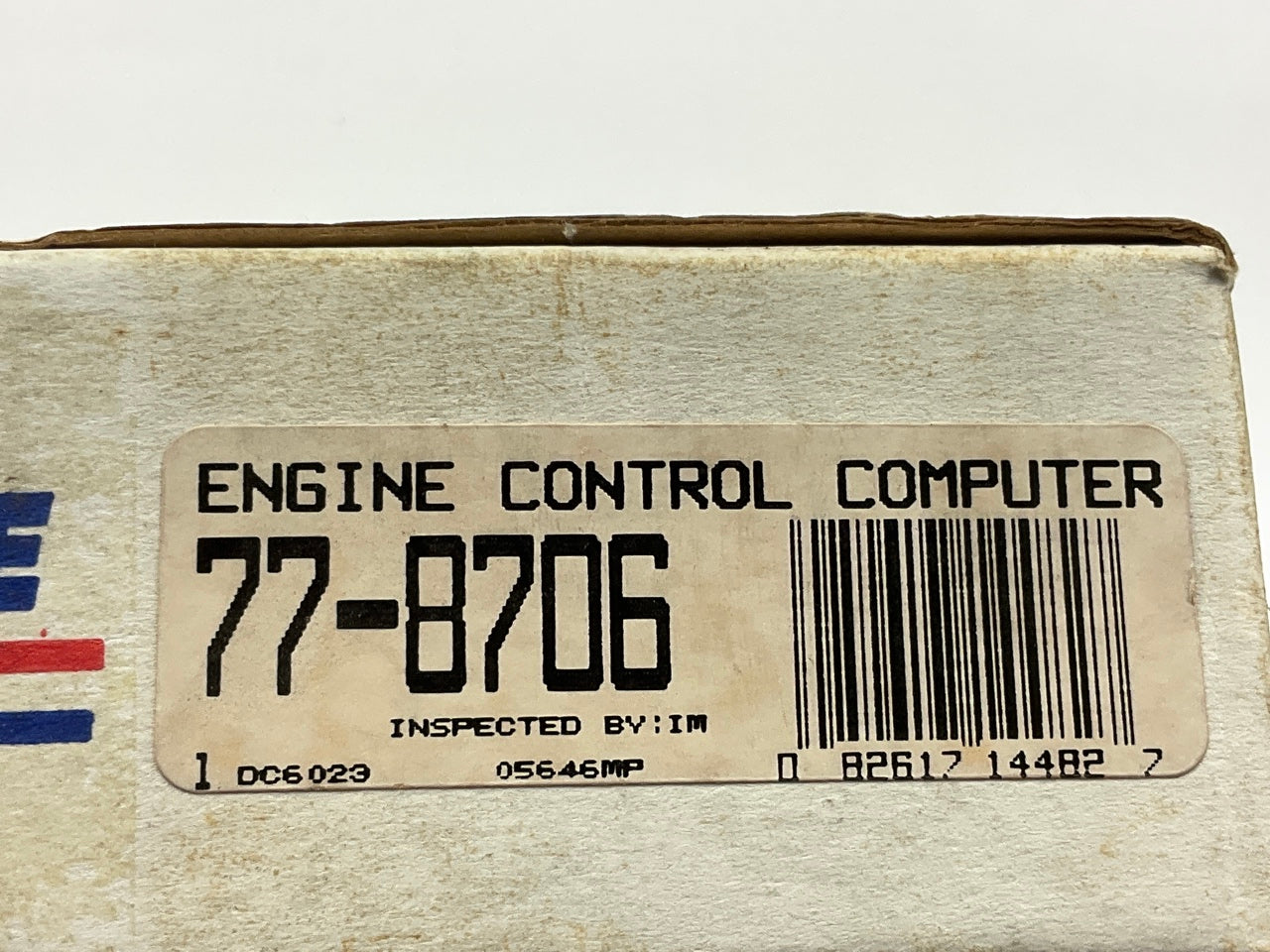 REMAN. Cardone 77-8706 Engine Control Computer Module ECU ECM GM # 1228706