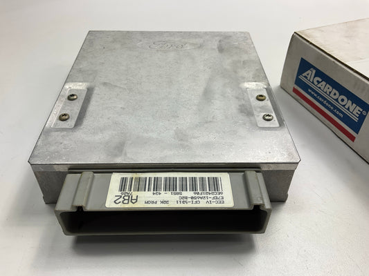 Cardone 78-4302 Engine Control Computer Module ECM 1987-1990 Escort 1.9L Manual