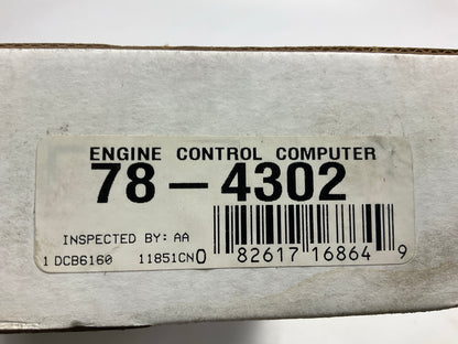 Cardone 78-4302 Engine Control Computer Module ECM 1987-1990 Escort 1.9L Manual