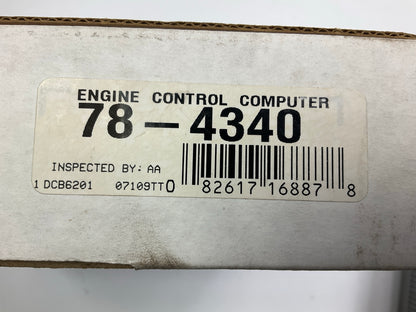 REMAN. Cardone 78-4340 Engine Control Computer Module (ECM) Ford 5.0L V8 OHV
