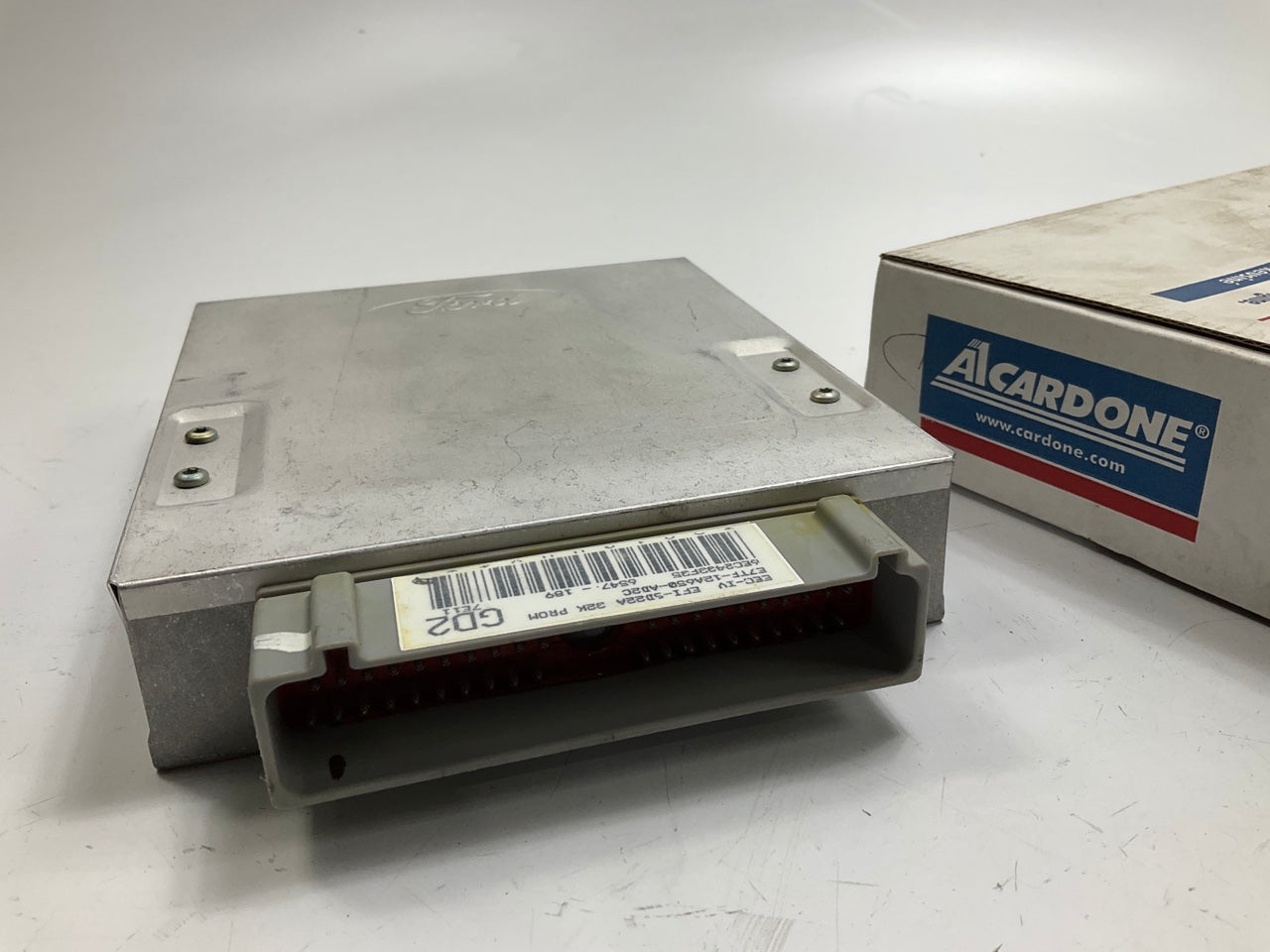 REMAN Cardone 78-4444 Engine Control Computer Module ECM - 1987 Ford 300 4.9L I6