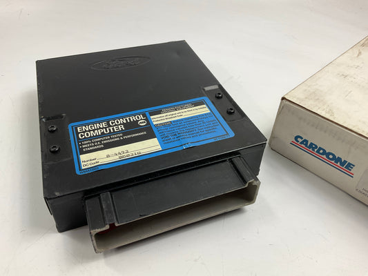 REMAN. Cardone 78-4493 Engine Control Module 1985-1986 Tempo & Topaz 2.3L AUTO
