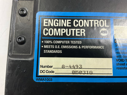 REMAN. Cardone 78-4493 Engine Control Module 1985-1986 Tempo & Topaz 2.3L AUTO