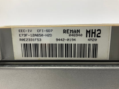REMAN Cardone 78-4497 Engine Control Computer Module ECM 87 Tempo CALI, MANUAL T