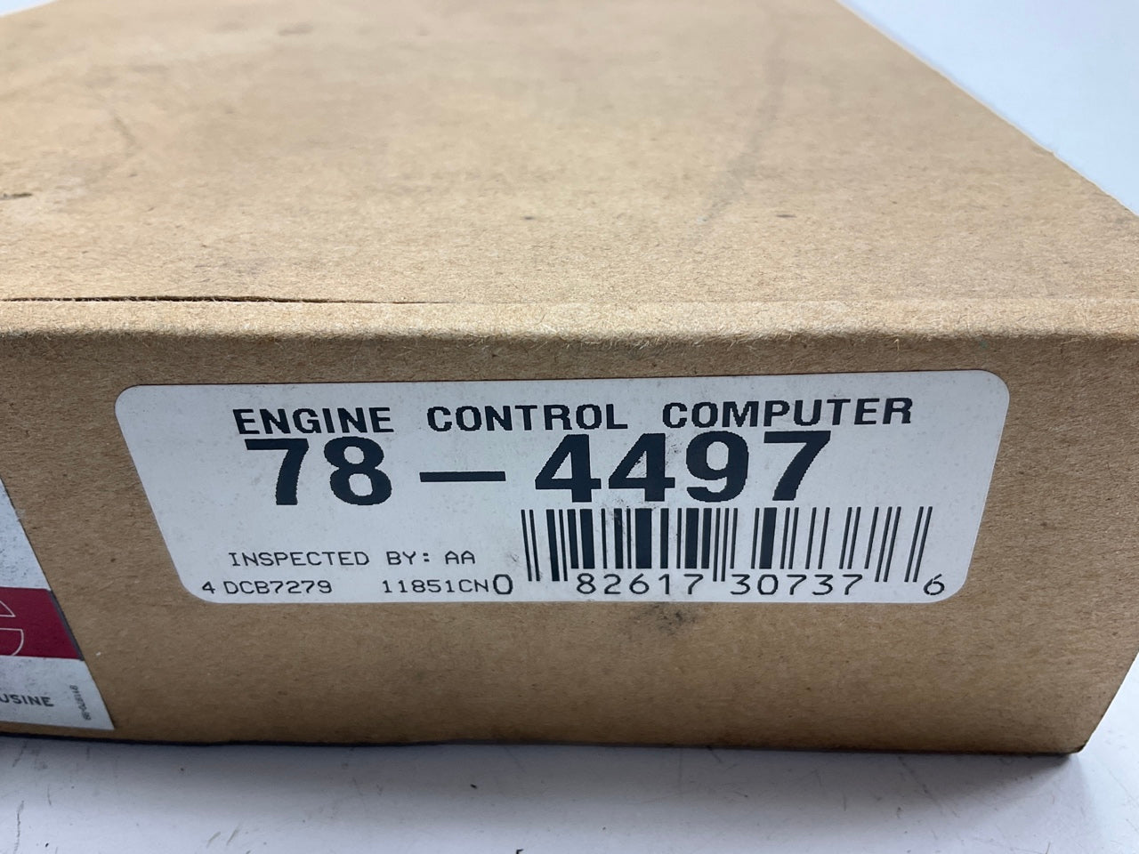 REMAN Cardone 78-4497 Engine Control Computer Module ECM 87 Tempo CALI, MANUAL T