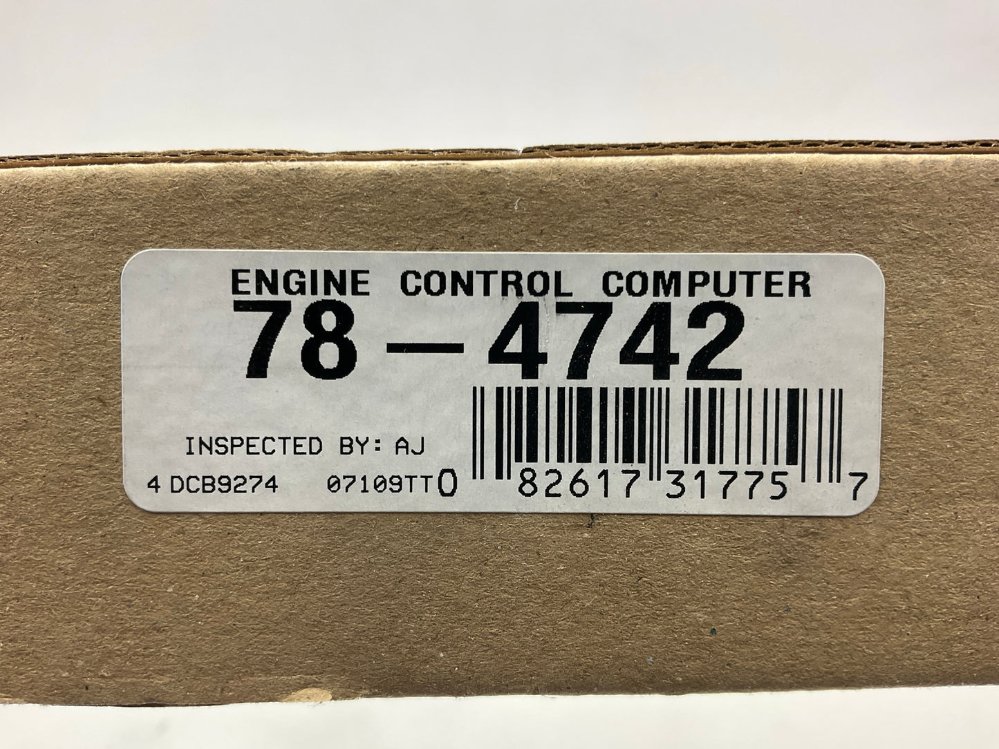 REMAN Cardone 78-4742 Engine Control Computer Module ECM 89-90 Taurus SHO 3.0L