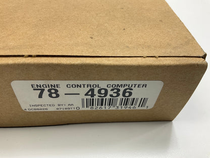 REMAN. Cardone 78-4936 Engine Computer Control Module ECM 1991 Aerostar 4.0L AWD