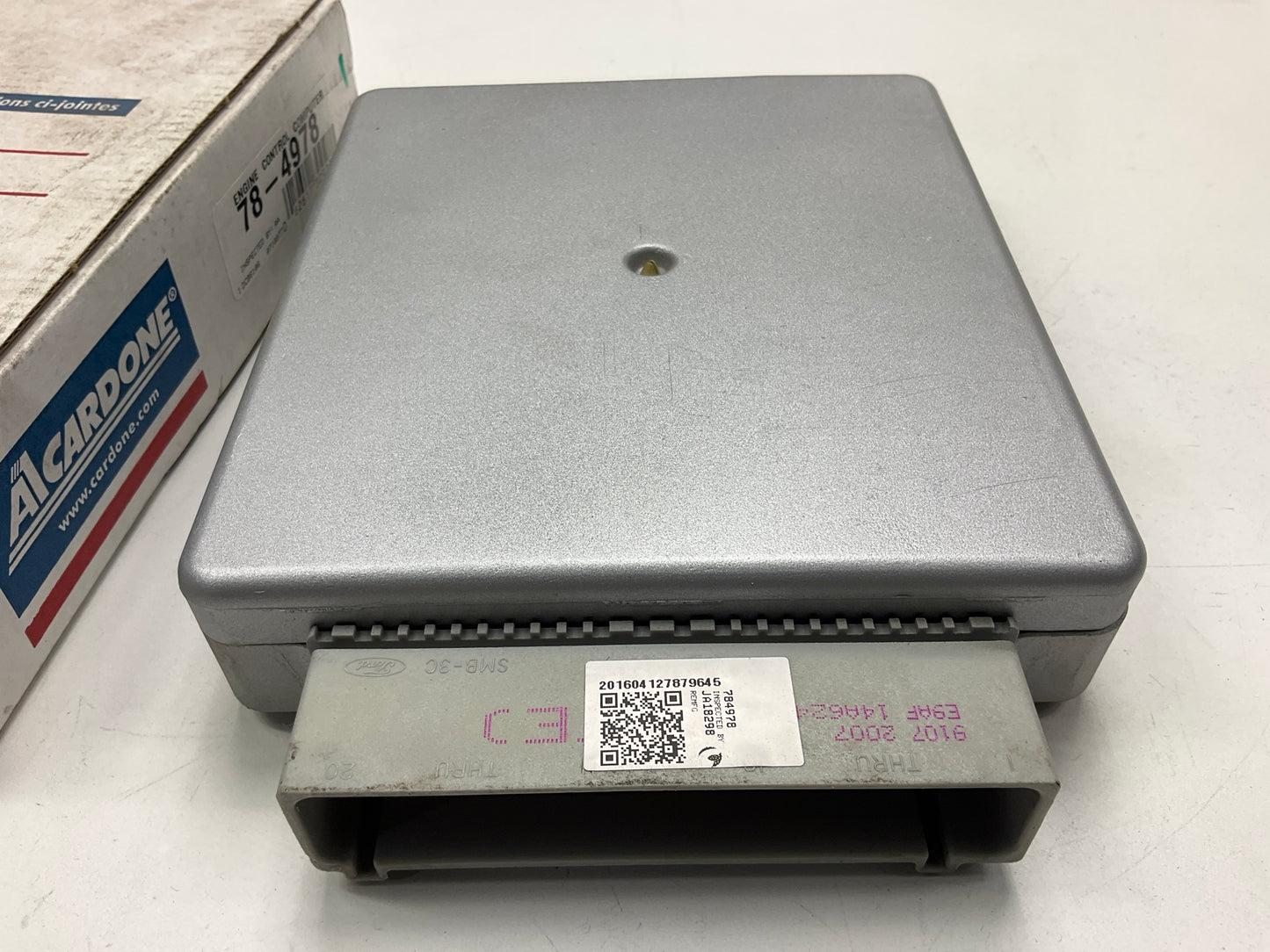 REMAN Cardone 78-4978 Engine Computer Control Module 91 Escort 1.9L CALI, AUTO