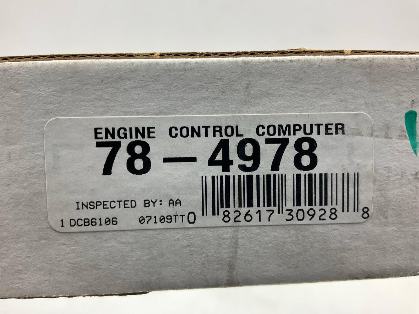 REMAN Cardone 78-4978 Engine Computer Control Module 91 Escort 1.9L CALI, AUTO