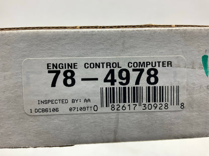 REMAN Cardone 78-4978 Engine Computer Control Module 91 Escort 1.9L CALI, AUTO