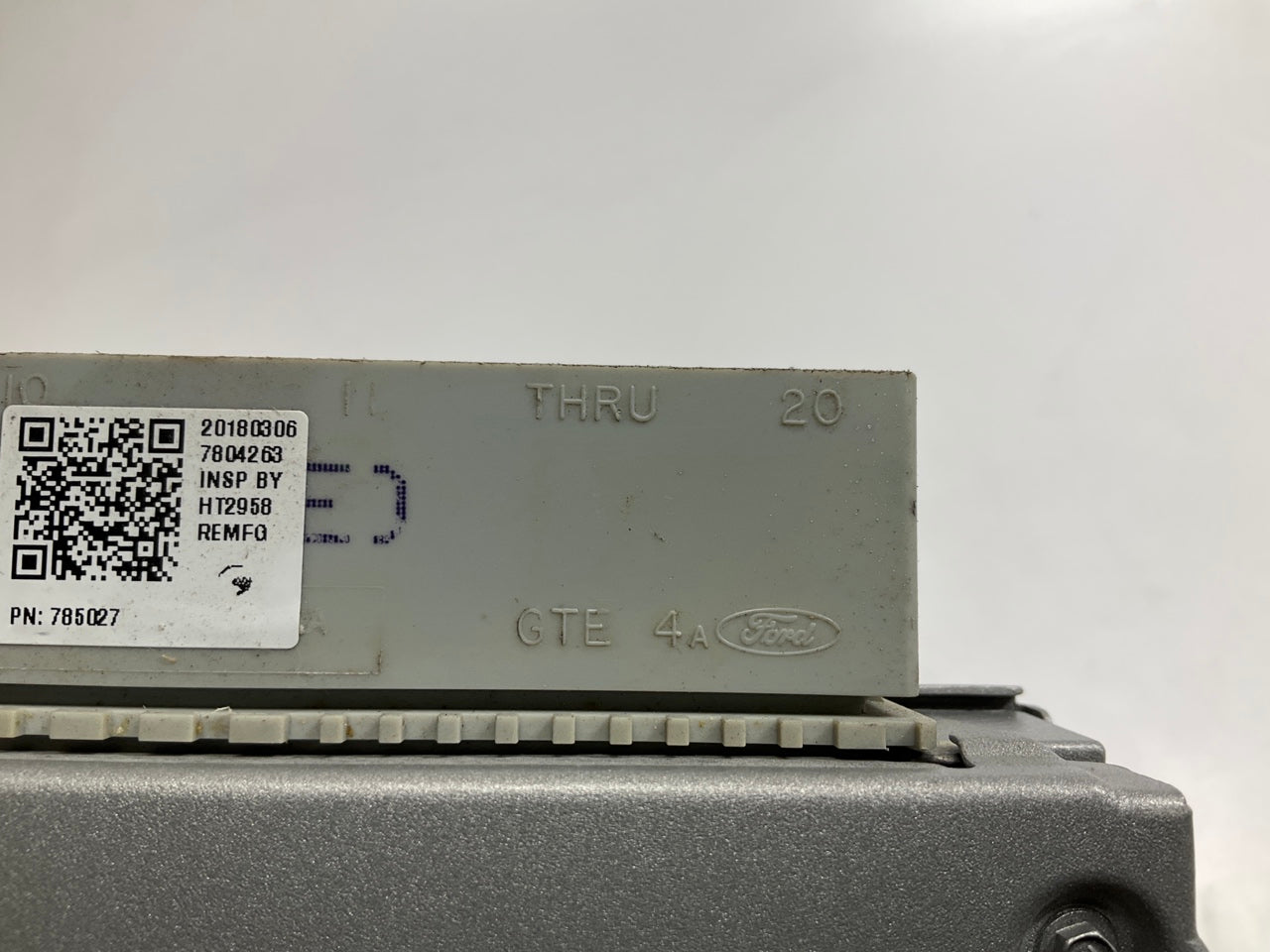 REMAN. Cardone 78-5027 Engine Control Module (ECM) For 1991 Ford Probe 3.0L-V6