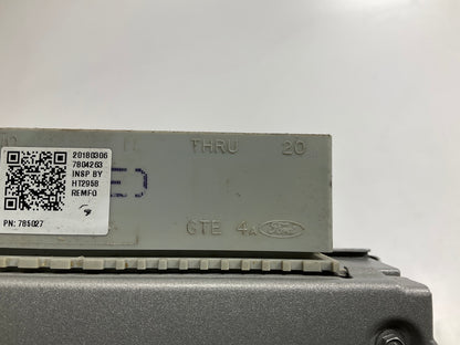 REMAN. Cardone 78-5027 Engine Control Module (ECM) For 1991 Ford Probe 3.0L-V6