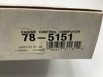 REMAN. Cardone 78-5151 Engine Control ECM Computer ECU - 1993 Escort 1.9L Manual