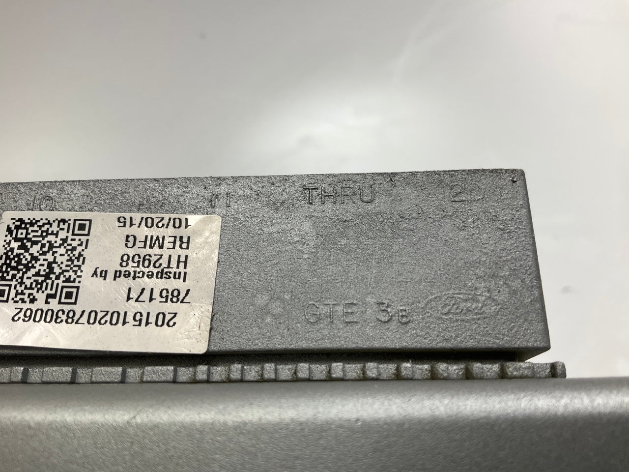 REMAN. Cardone 78-5171 Engine Control Module (ECM) 92-93 Taurus 3.8L CALIFORNIA