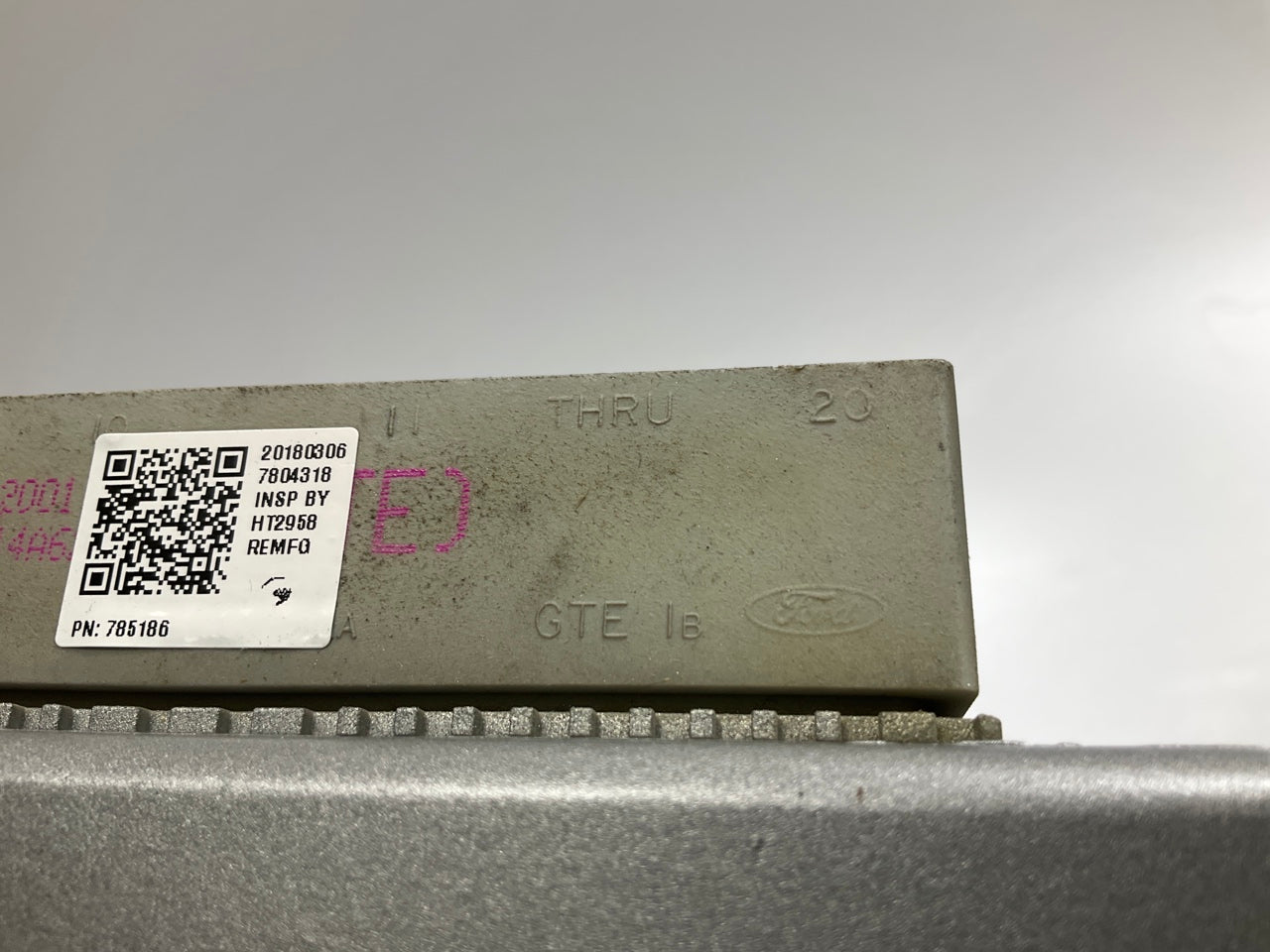 REMAN. Cardone 78-5186 Engine Control Module (ECM) 1992 Thunderbird, Cougar 3.8L