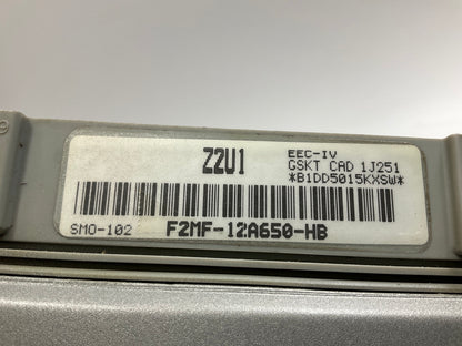 REMAN. Cardone 78-5186 Engine Control Module (ECM) 1992 Thunderbird, Cougar 3.8L