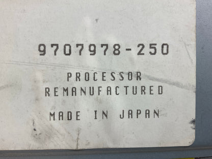 REMAN. Cardone 78-5687 Engine Control Computer Module 90-92 Probe 2.2L Manual T.