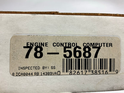 REMAN. Cardone 78-5687 Engine Control Computer Module 90-92 Probe 2.2L Manual T.