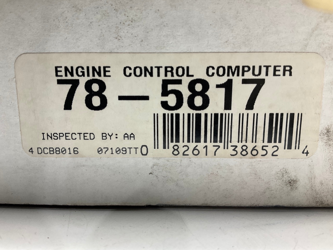 Cardone 78-5817 Engine Control Computer ECM Module 94 Ranger 3.0L CALI AUTO 2WD
