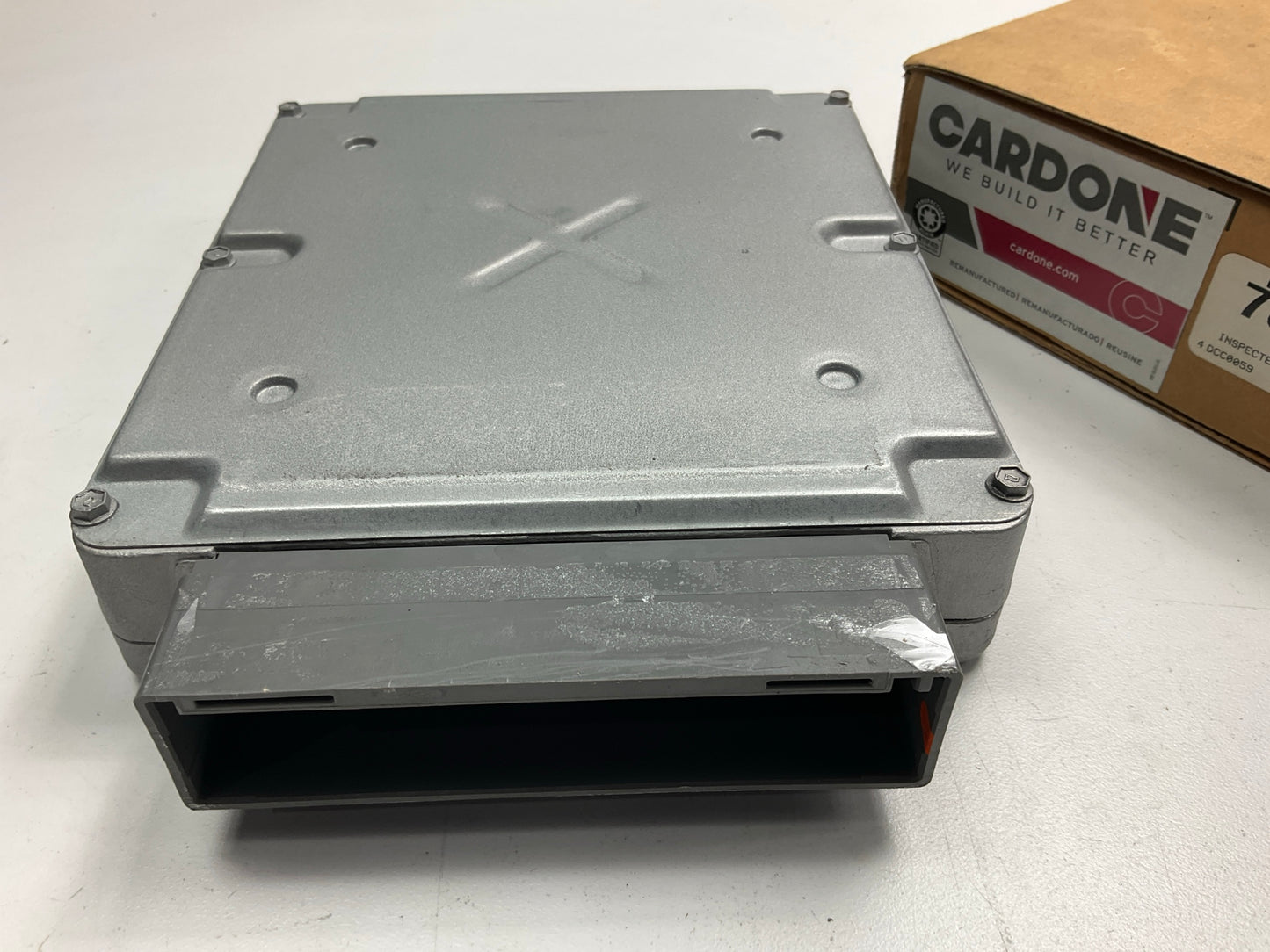 REMAN. Cardone 78-8537F Engine Control Computer Module ECM 2000-2002 Ford Focus