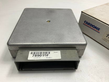 REMAN. Cardone 78-9019F Engine Control Computer Module ECM - 1998 Contour 2.0L