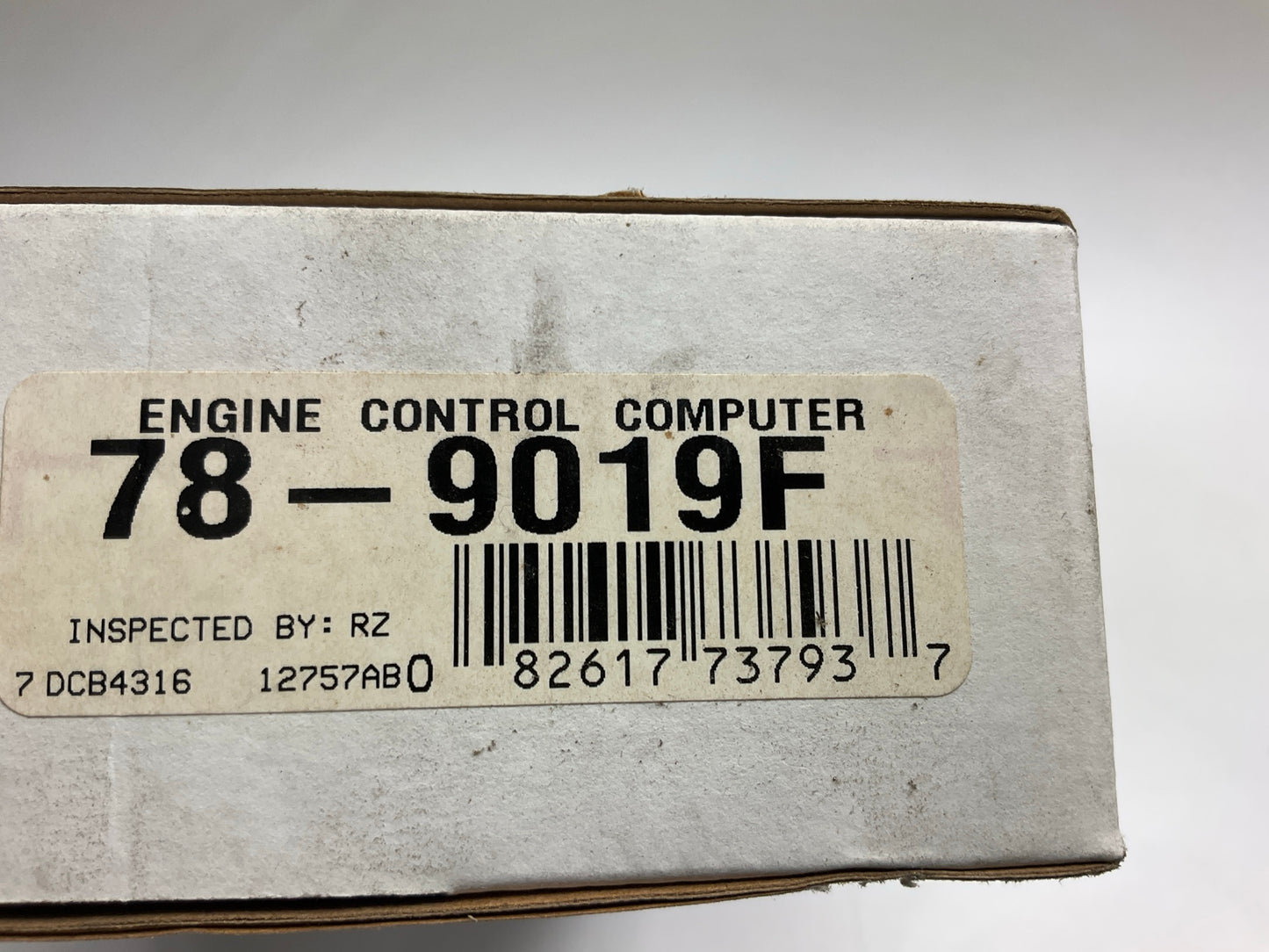 REMAN. Cardone 78-9019F Engine Control Computer Module ECM - 1998 Contour 2.0L