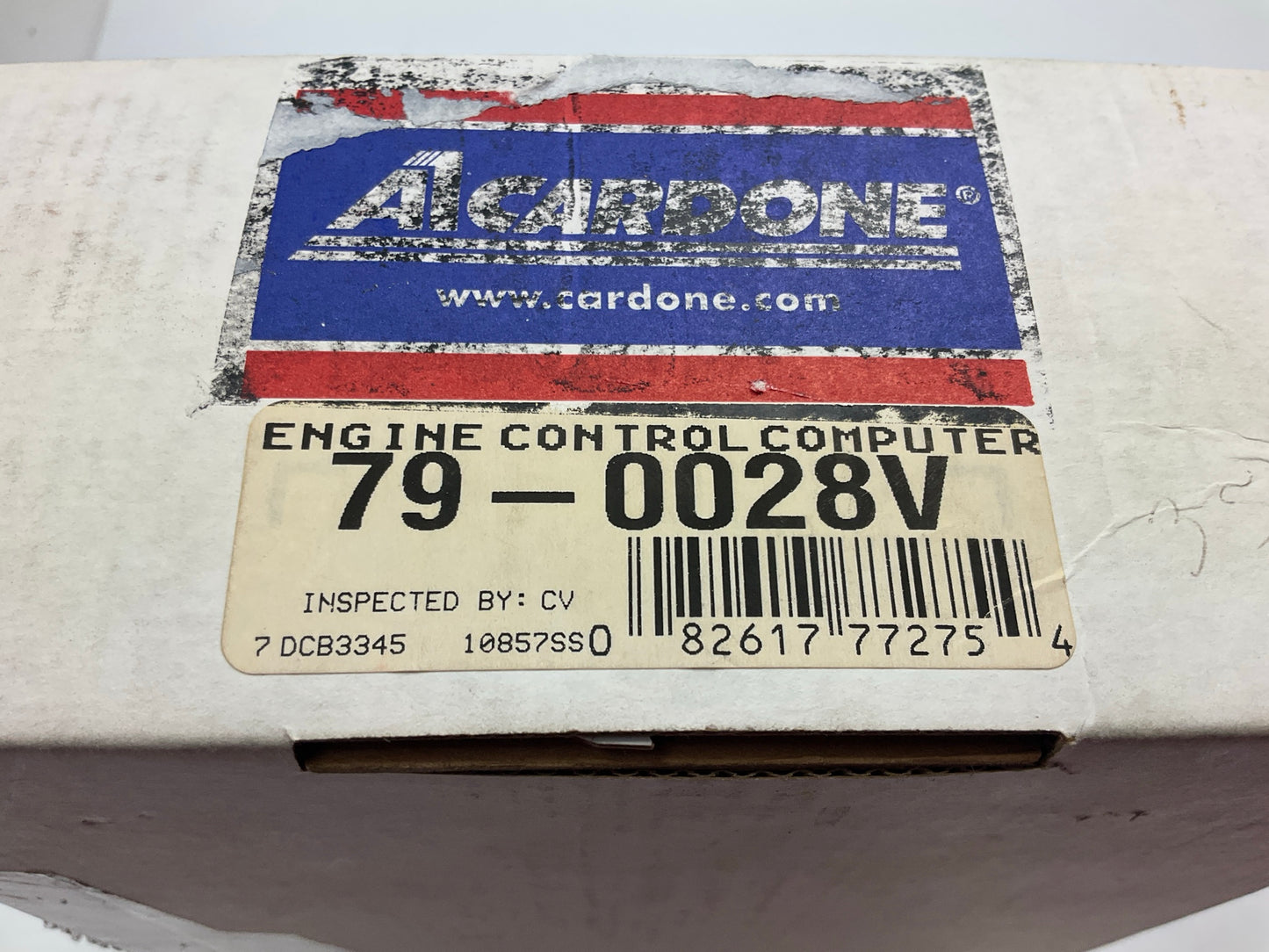 REMAN. Cardone 79-0028V Engine Control Module For 1999 Ram 1500 3.9L-V6, MANUAL
