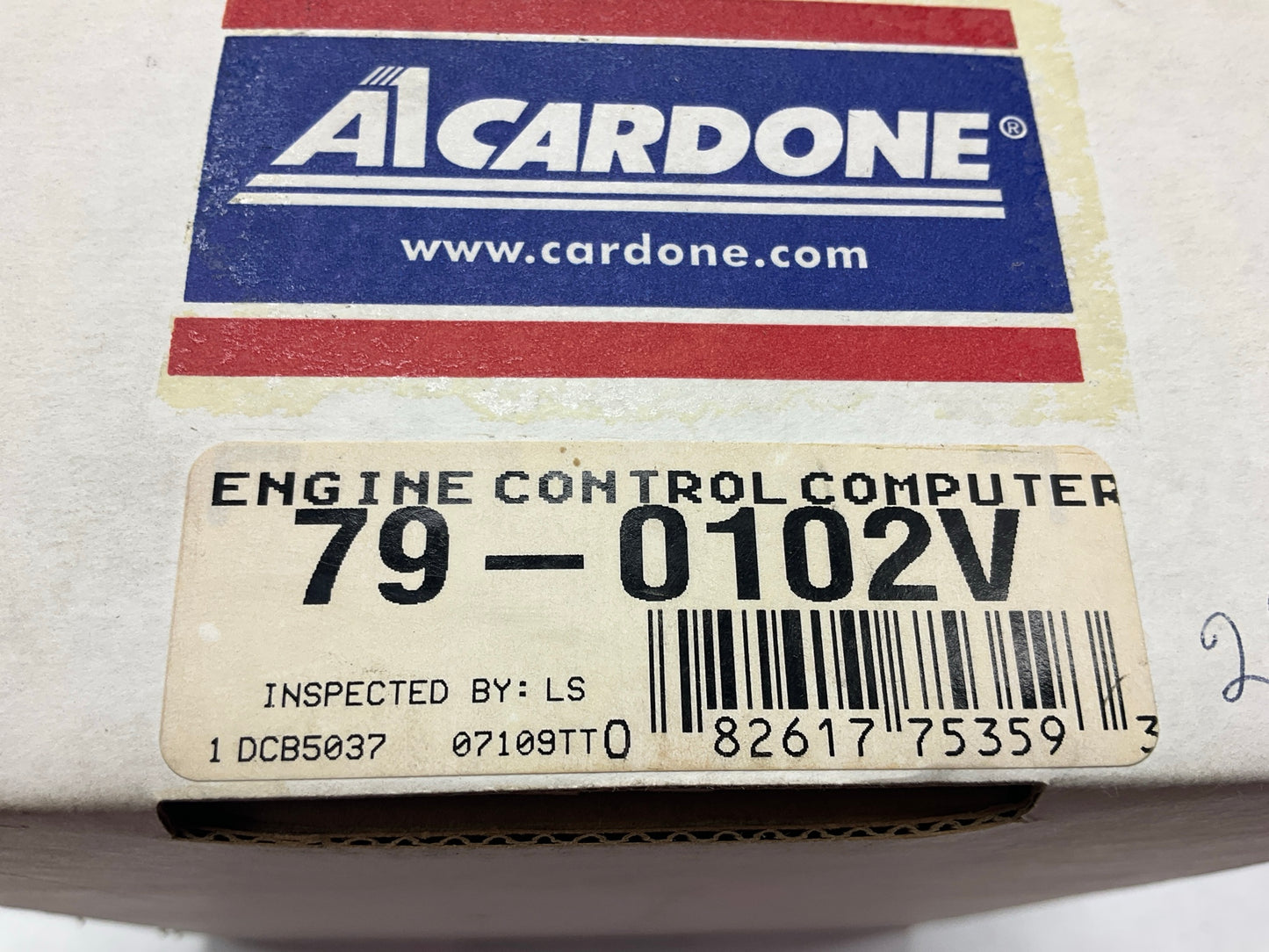 REMAN. Cardone 79-0102V Engine Control Module (ECM) For 1999 Dodge Durango 5.2L