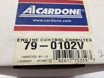 REMAN. Cardone 79-0102V Engine Control Module (ECM) For 1999 Dodge Durango 5.2L