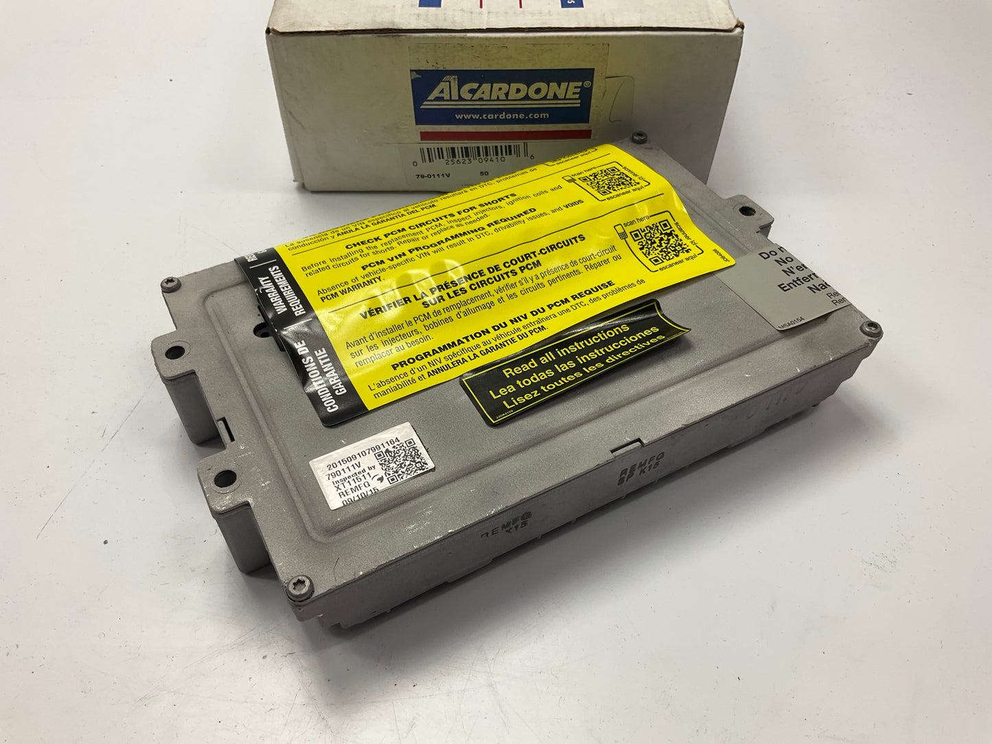 REMAN Cardone 79-0111V Engine Control Module For 1999 Ram 1500 5.2L-V8 AUTOMATIC