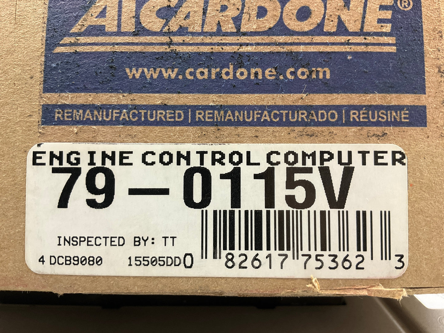 Cardone 79-0115V Engine Computer Control Module ECM 99 Ram 1500 2500 3500 Van