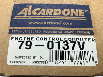 REMAN. Cardone 79-0137V Engine Control Module (ECM) For 99 Dodge Ram 5.9L MAGNUM