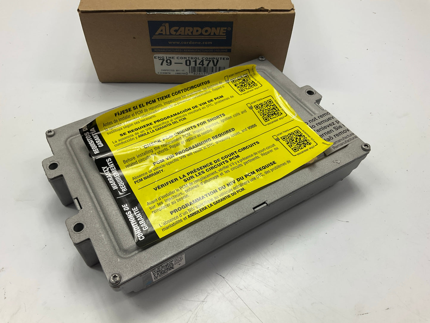 REMAN. Cardone 79-0147V Engine Control Module (ECM) For 1999 Dodge Durango 5.9L