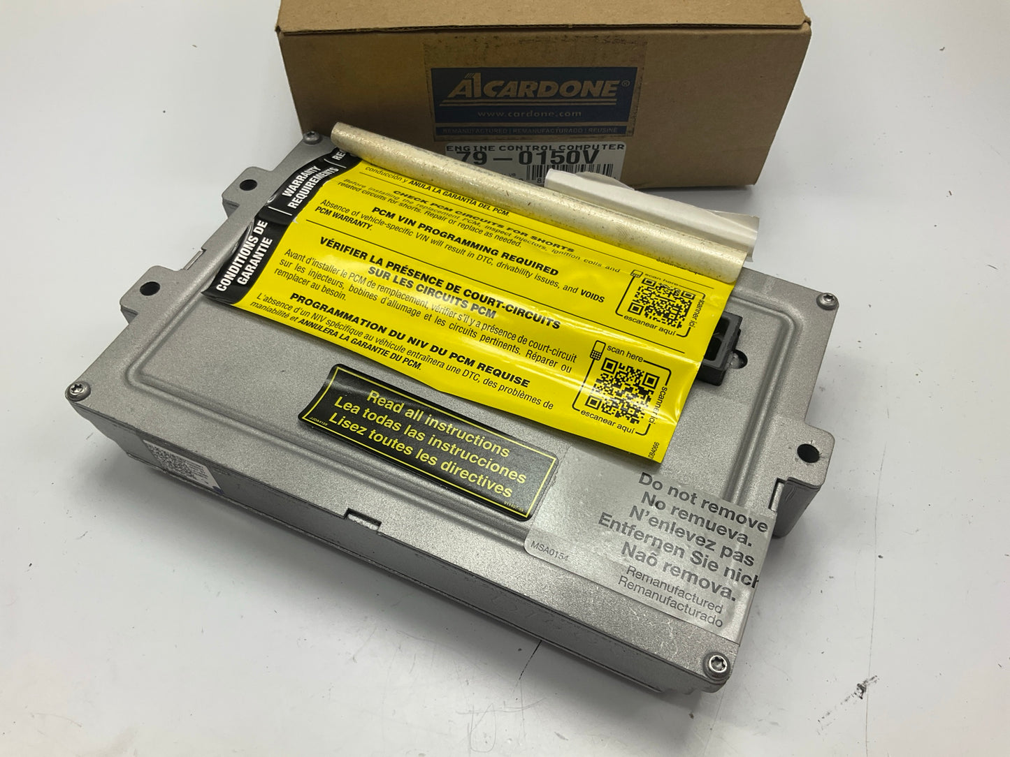 REMAN. Cardone 79-0150V Engine Control Module For 99 Dodge Ram 5.9L-V8 MAGNUM AT