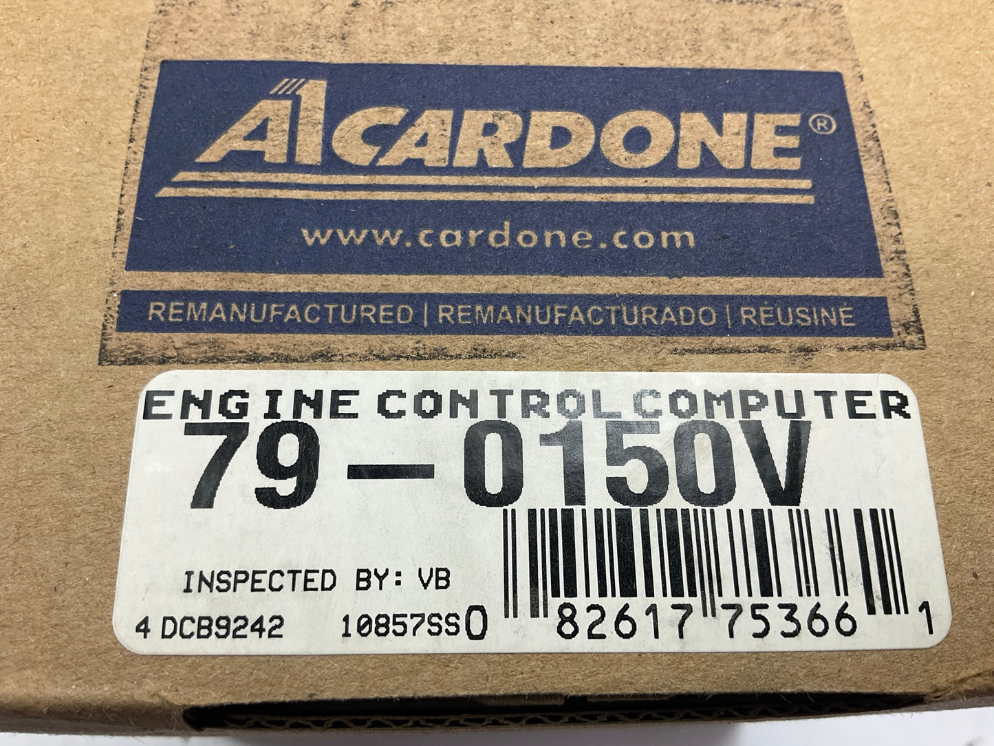 REMAN. Cardone 79-0150V Engine Control Module For 99 Dodge Ram 5.9L-V8 MAGNUM AT
