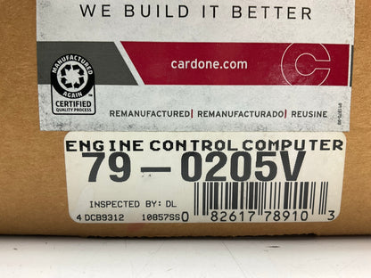 Cardone 79-0205V Engine Computer Control Module ECM 02 Ram 2500 3500 5.9L V8